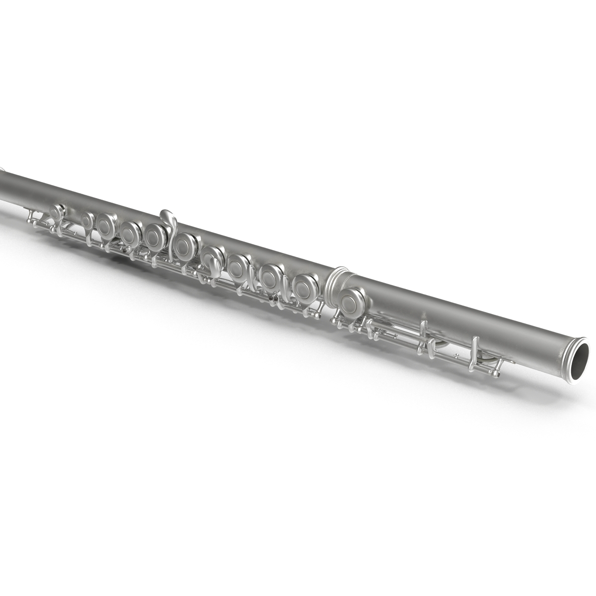 Flute 2 3D model