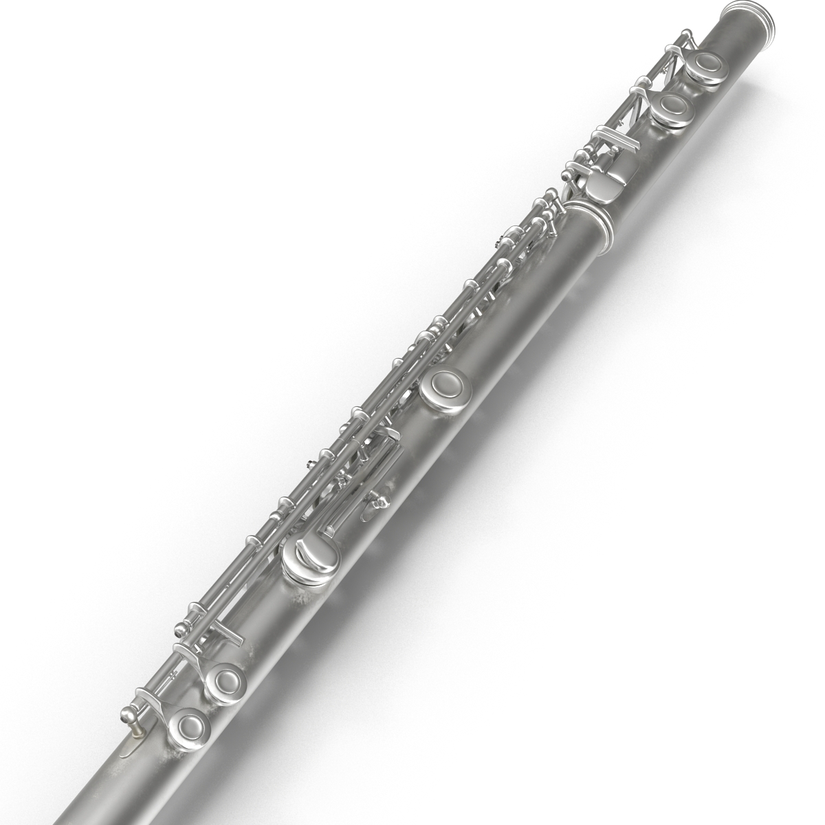 Flute 2 3D model