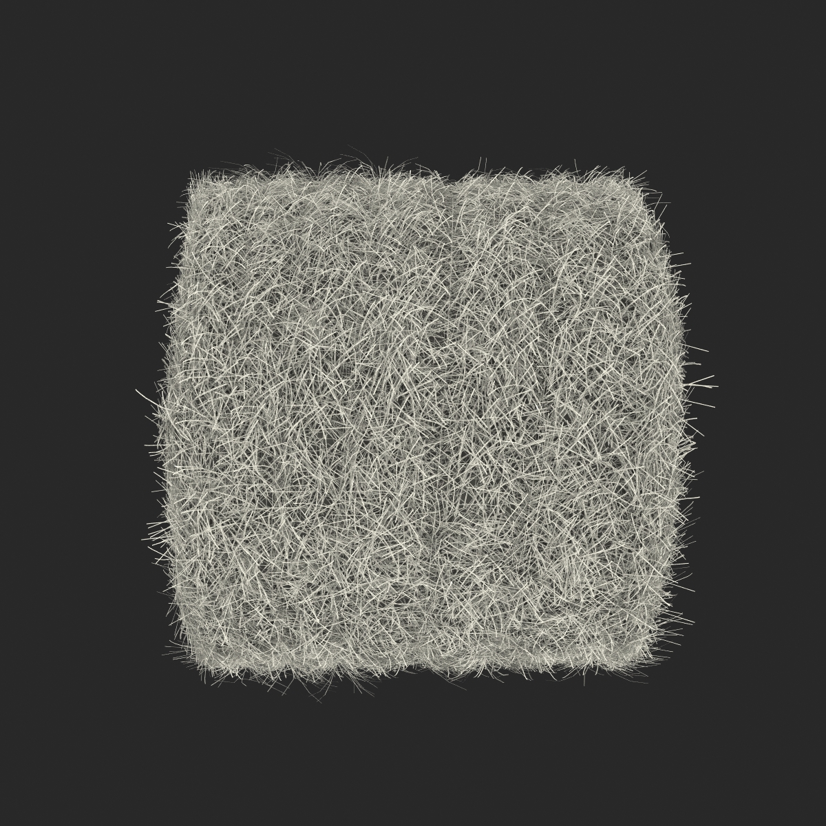 3D model Hay Roll