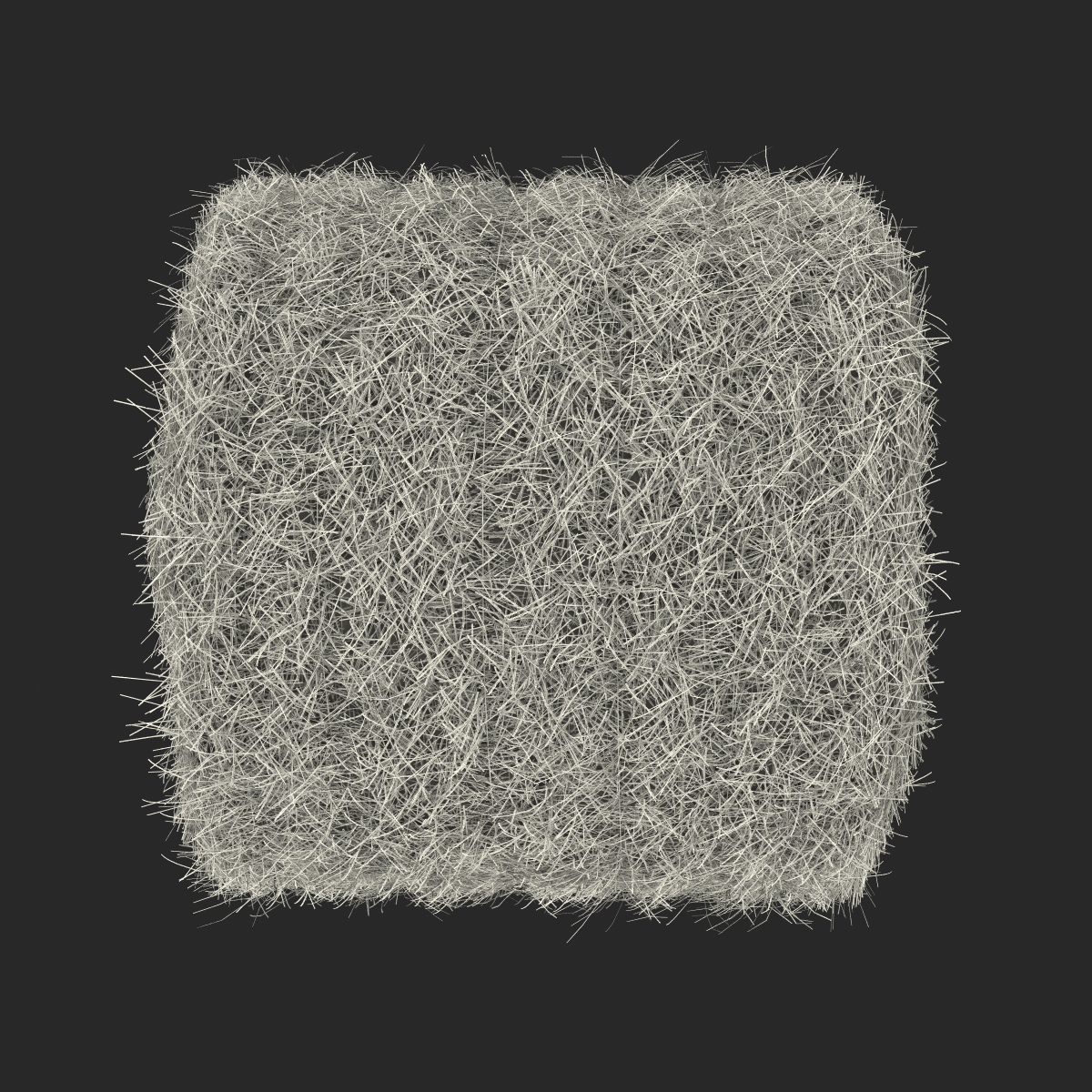 3D model Hay Roll