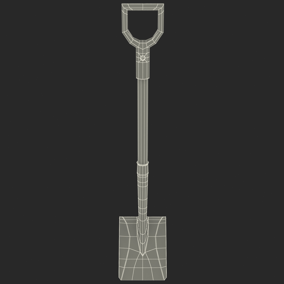 3D model Shovel 2