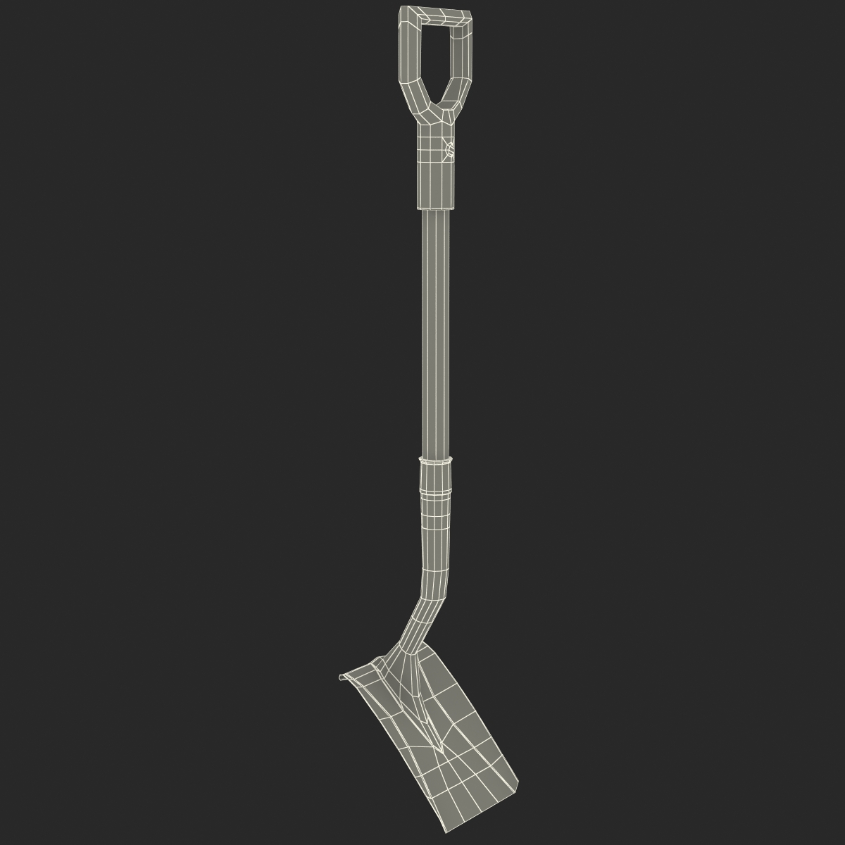 3D model Shovel 2