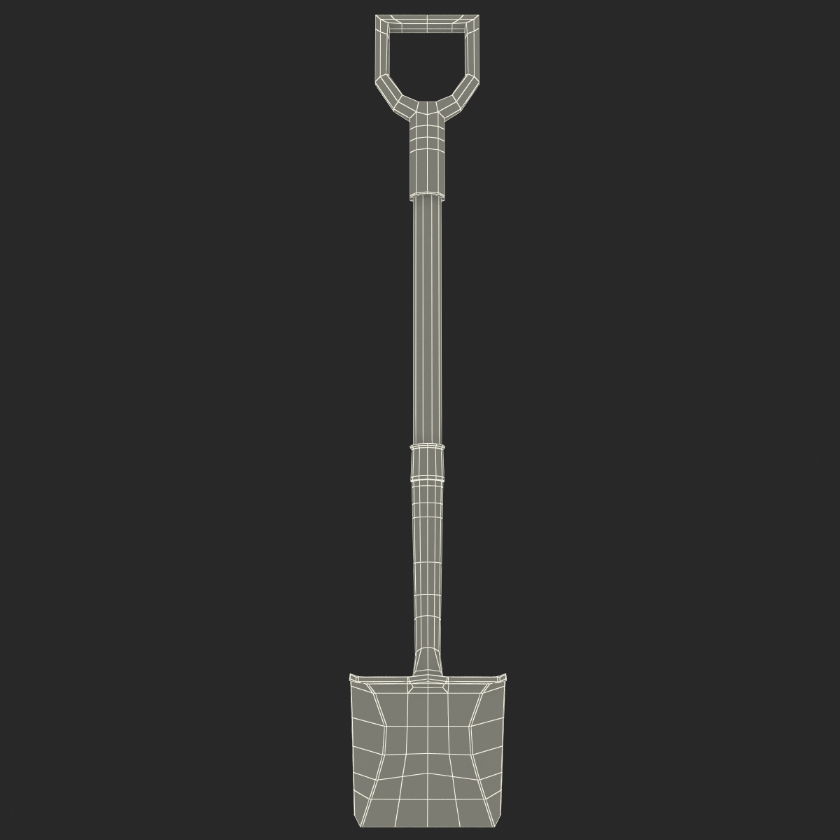 3D model Shovel 2