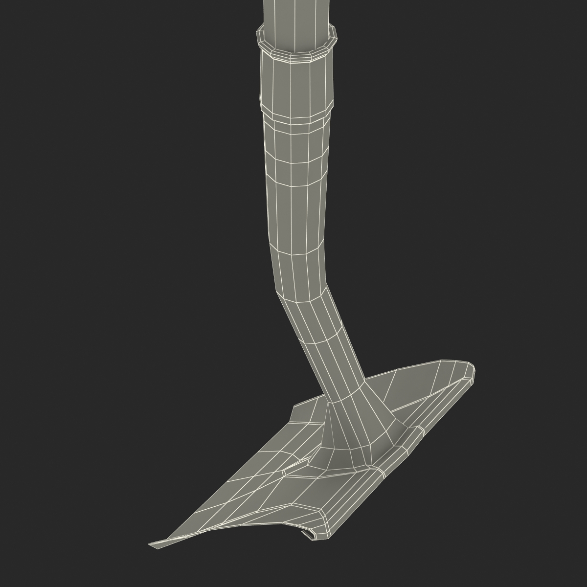 3D model Shovel 2