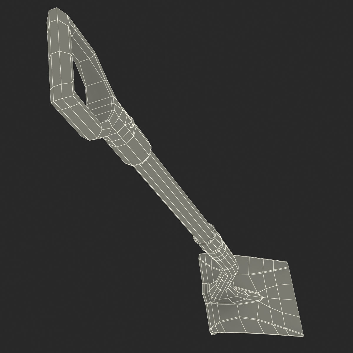 3D model Shovel 2