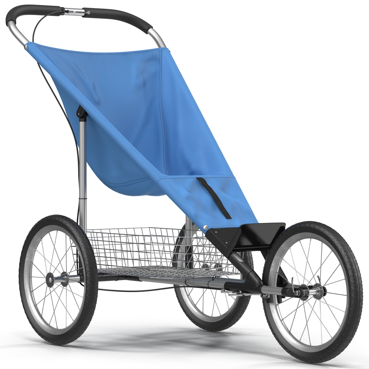 3D Jogging Stroller