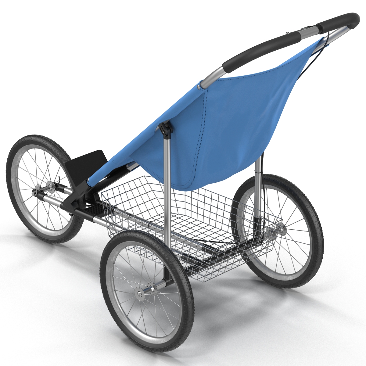 3D Jogging Stroller