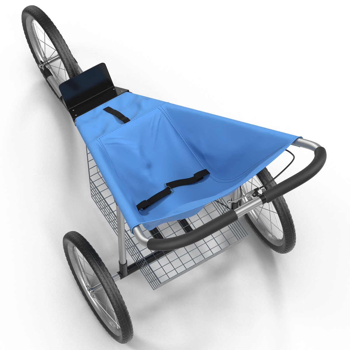 3D Jogging Stroller