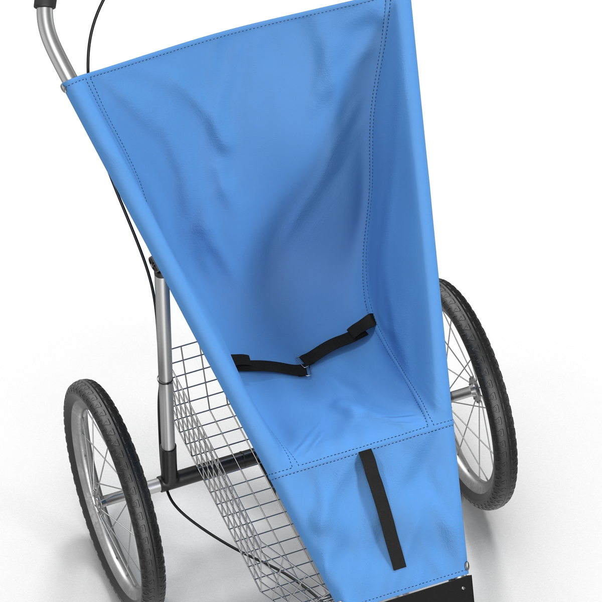 3D Jogging Stroller