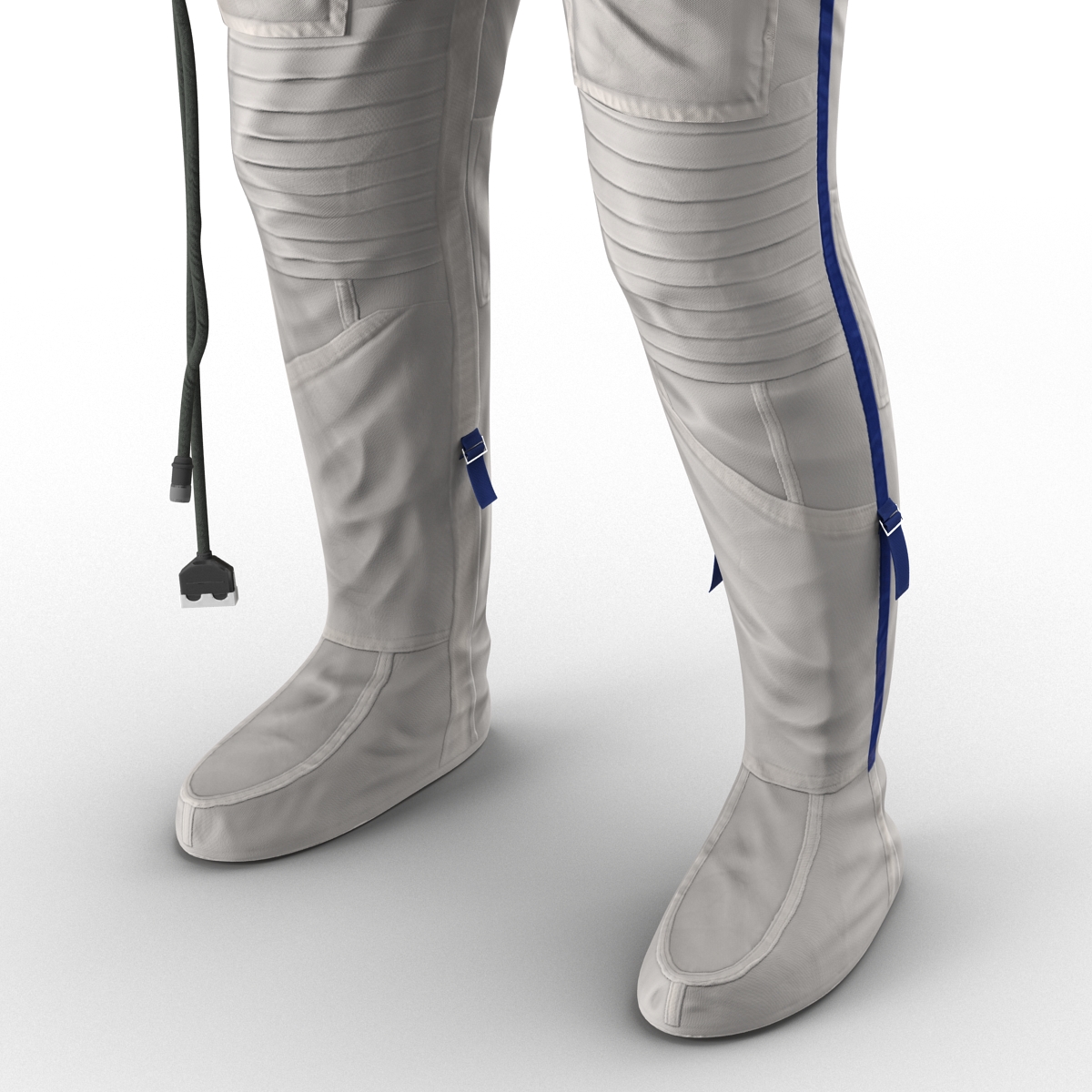 3D model Russian Space Suit Sokol KV2 Rigged