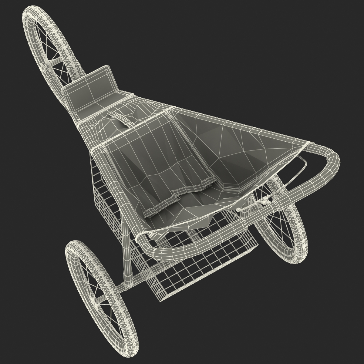 3D Jogging Stroller