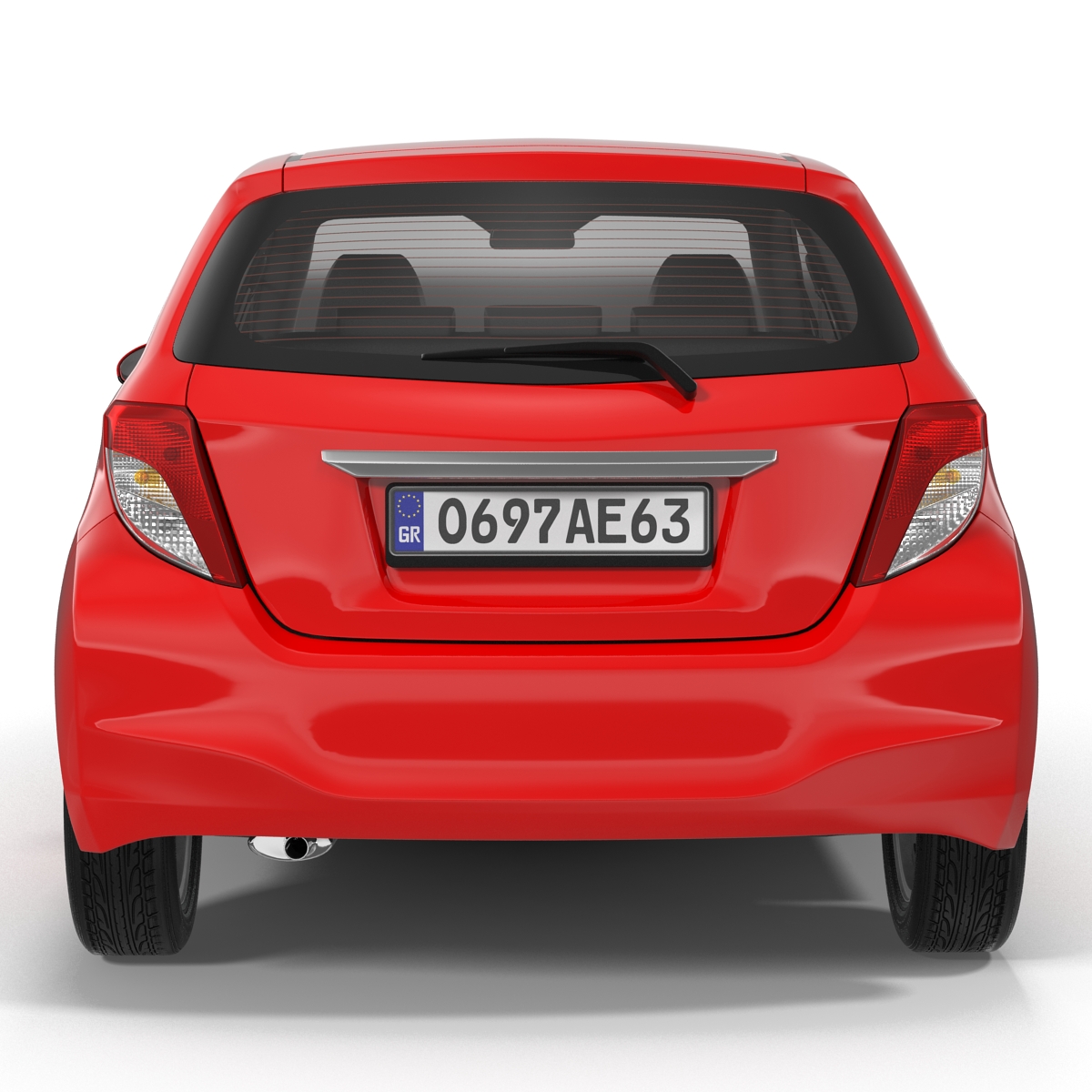 Generic Hatchback 3D