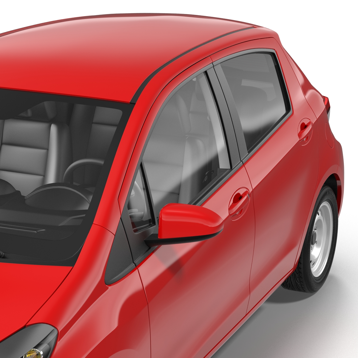 Generic Hatchback 3D