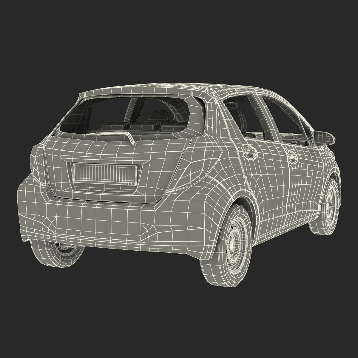 Generic Hatchback 3D