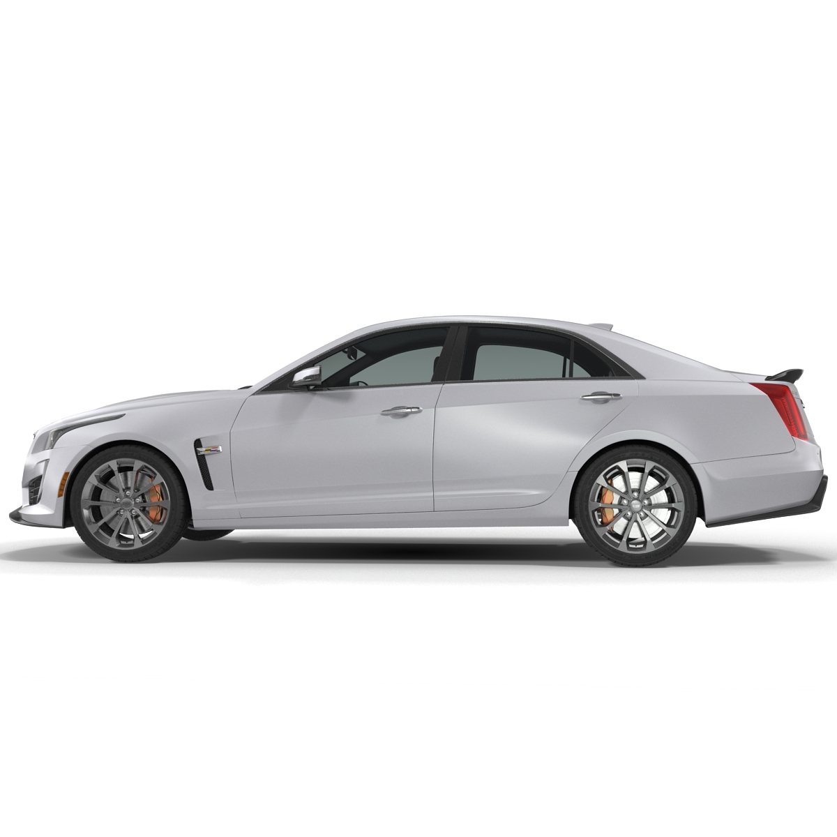 Cadillac CTS-V 2016 3D model