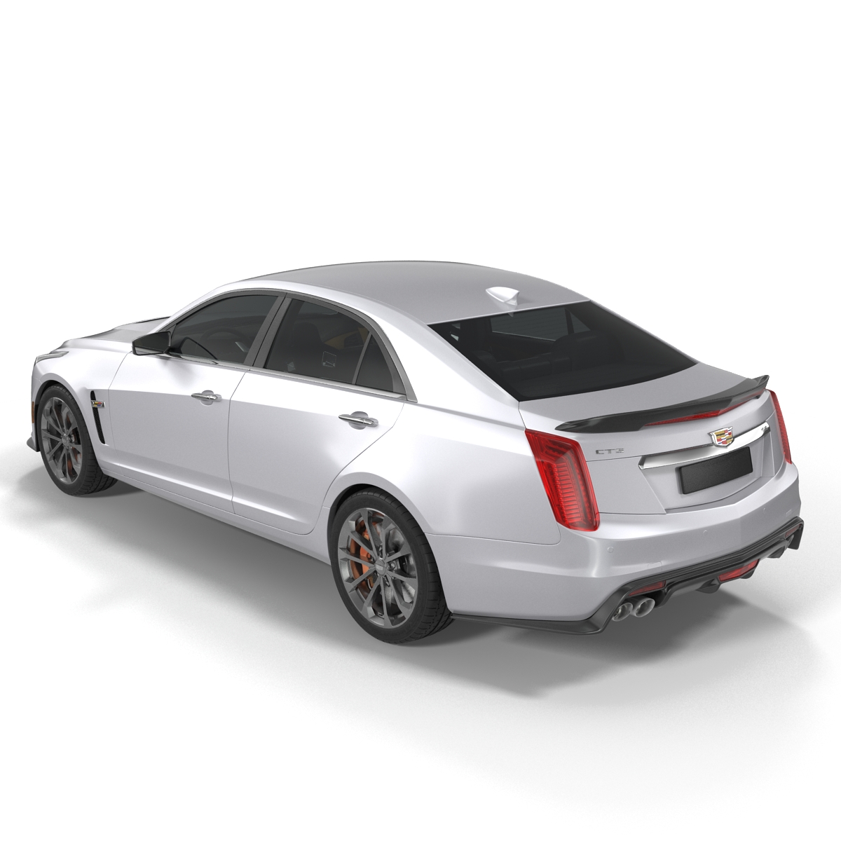 Cadillac CTS-V 2016 3D model