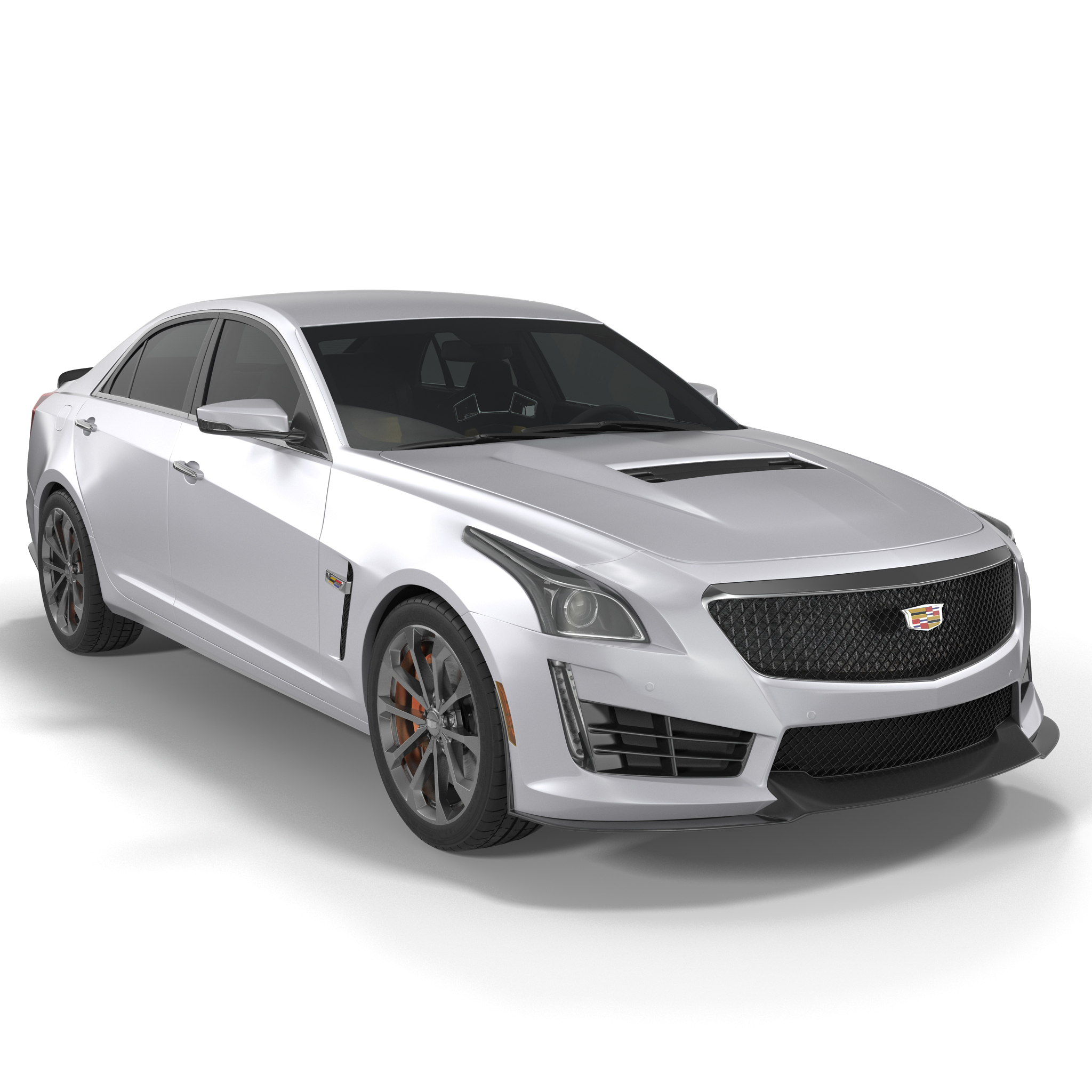 Cadillac CTS-V 2016 3D model