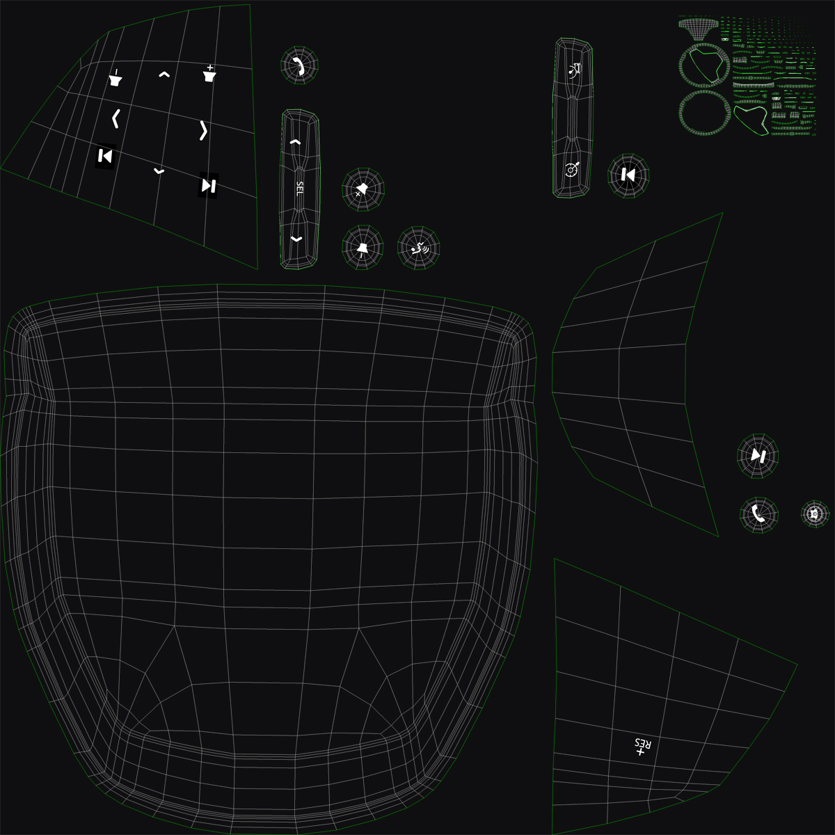 Cadillac CTS-V 2016 3D model