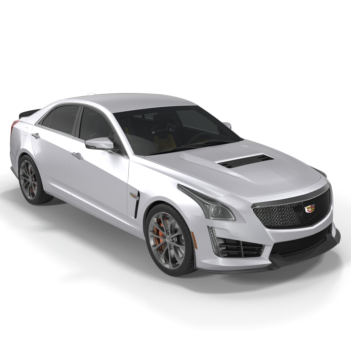 Cadillac CTS-V 2016 3D model