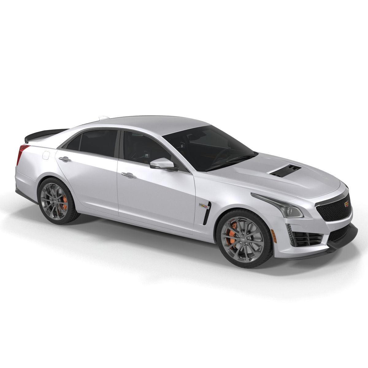 Cadillac CTS-V 2016 3D model