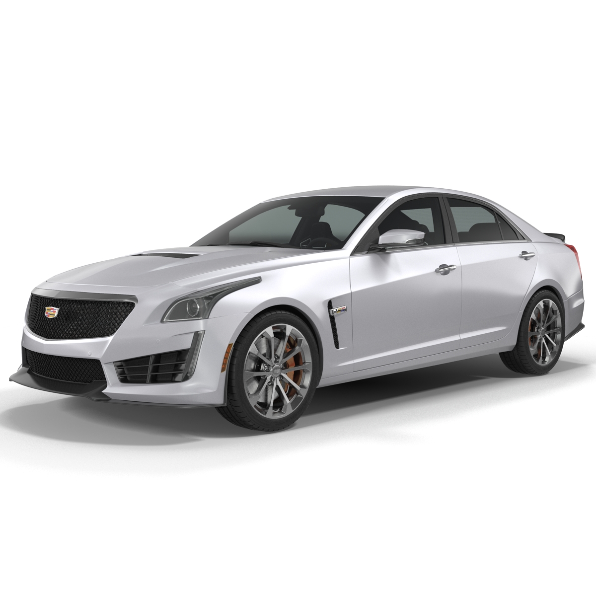 Cadillac CTS-V 2016 3D model