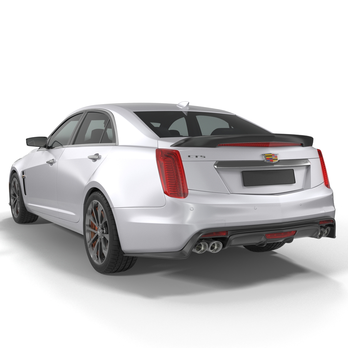 Cadillac CTS-V 2016 3D model