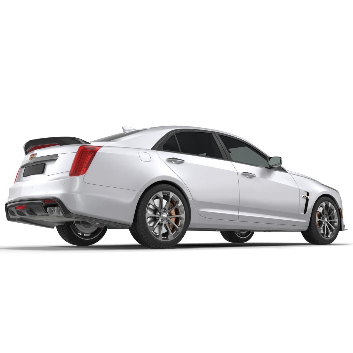 Cadillac CTS-V 2016 3D model