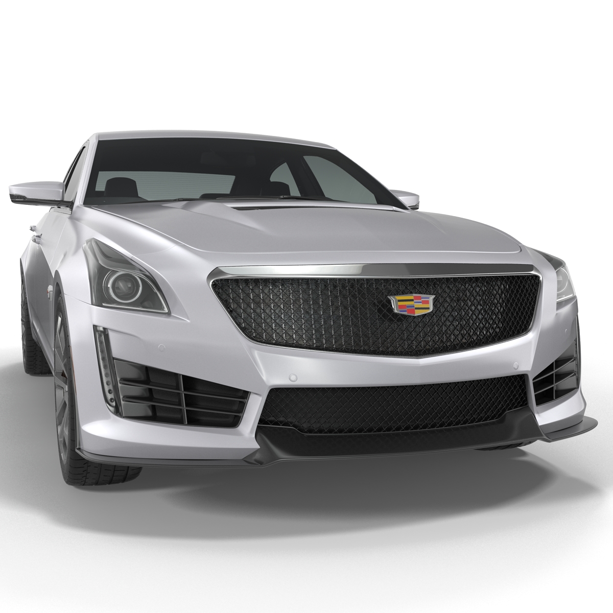 Cadillac CTS-V 2016 3D model