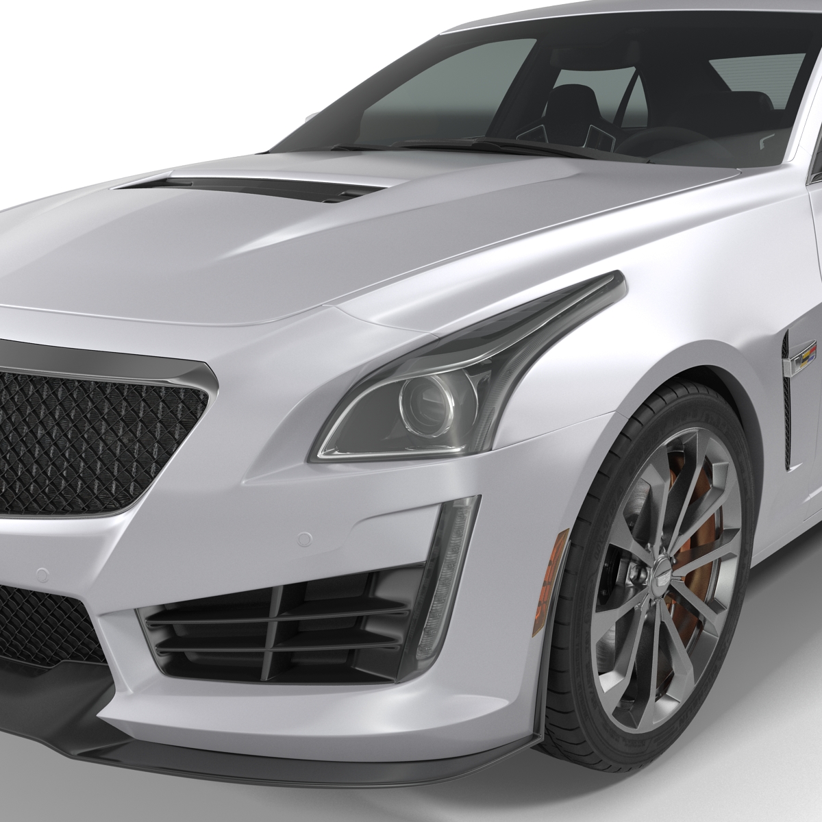 Cadillac CTS-V 2016 3D model