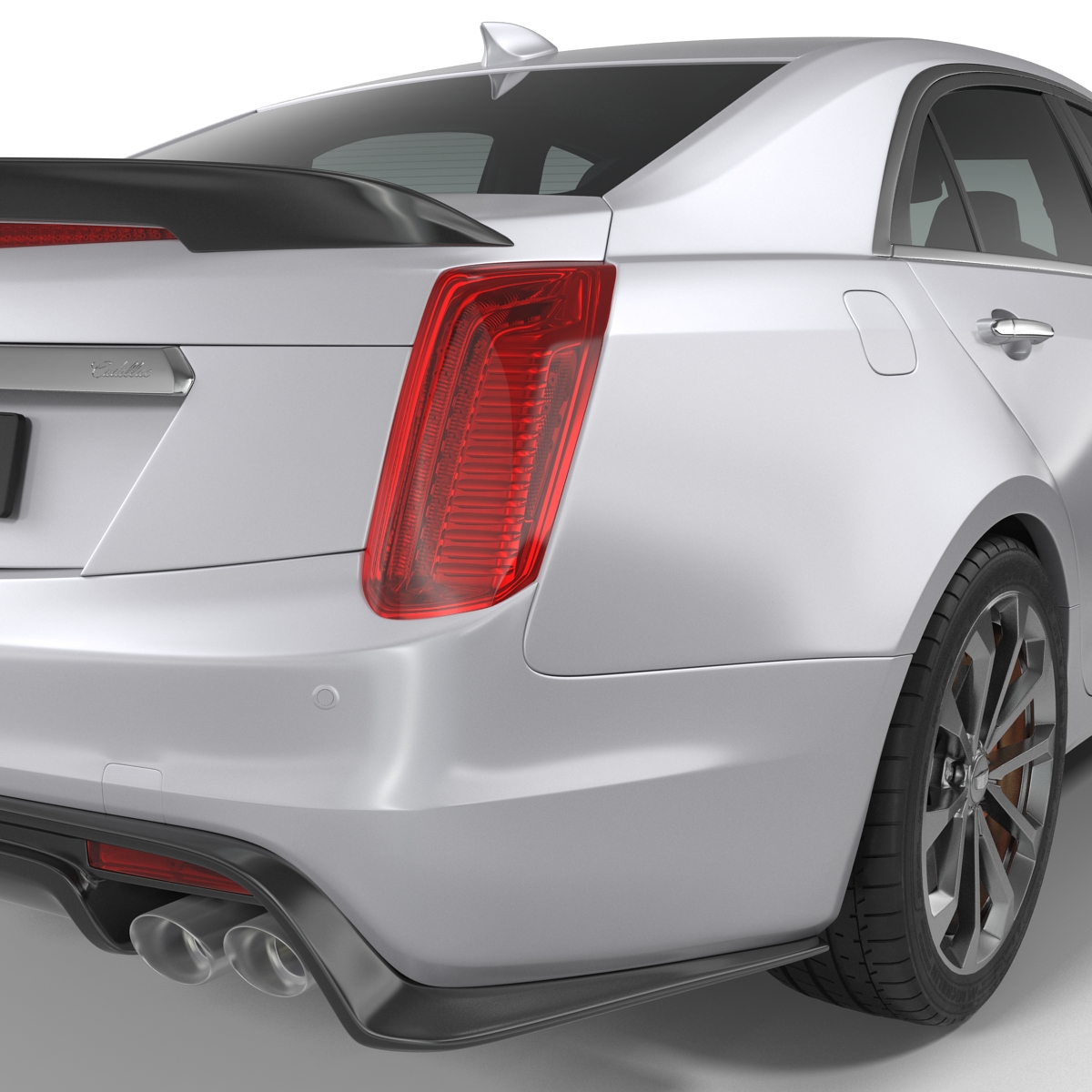 Cadillac CTS-V 2016 3D model