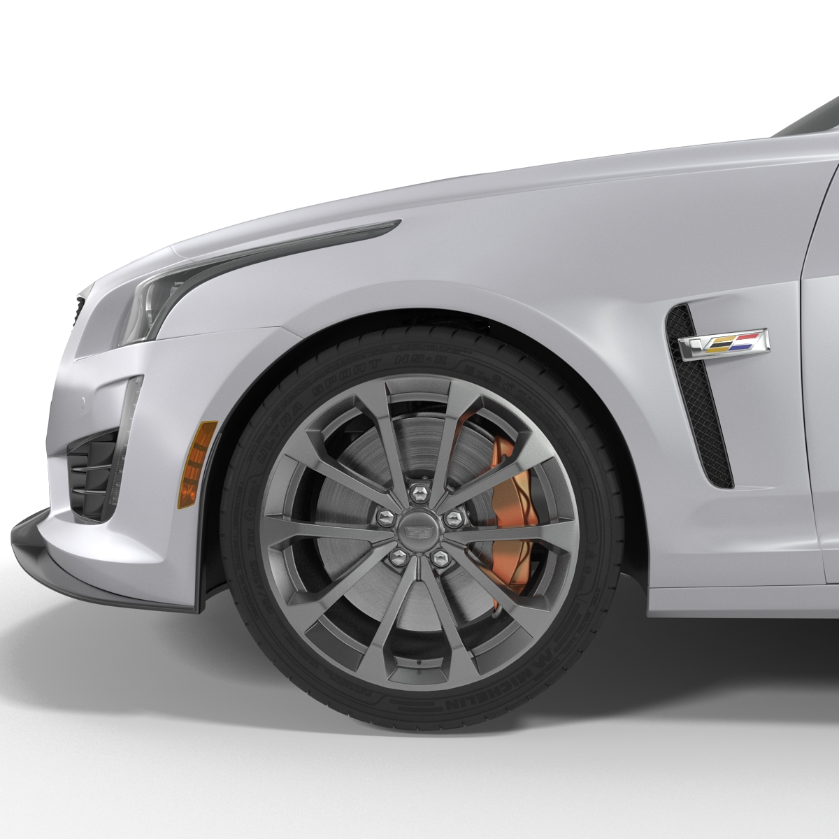 Cadillac CTS-V 2016 3D model