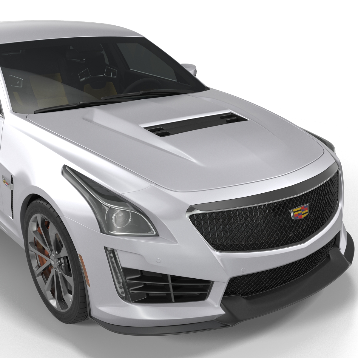 Cadillac CTS-V 2016 3D model