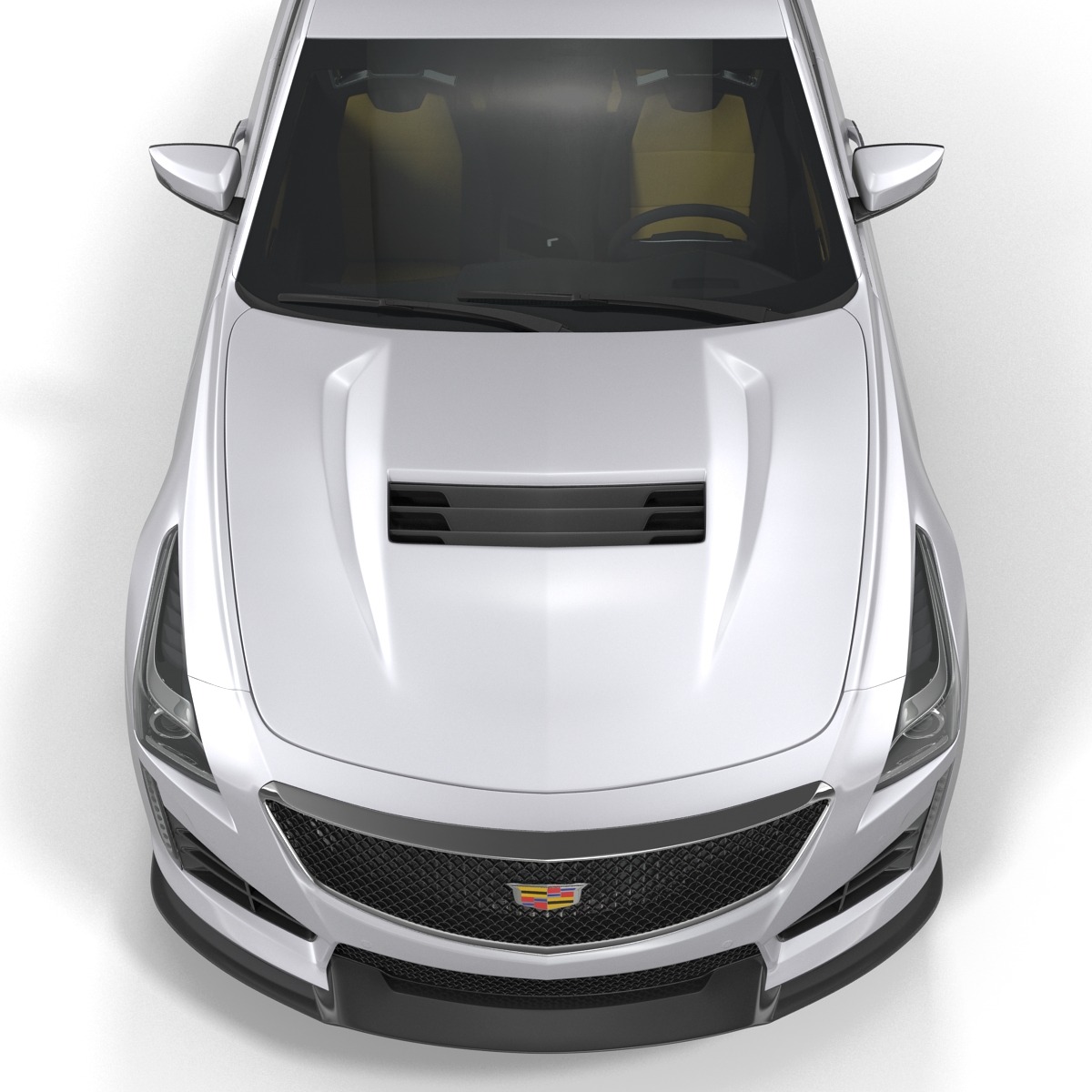 Cadillac CTS-V 2016 3D model