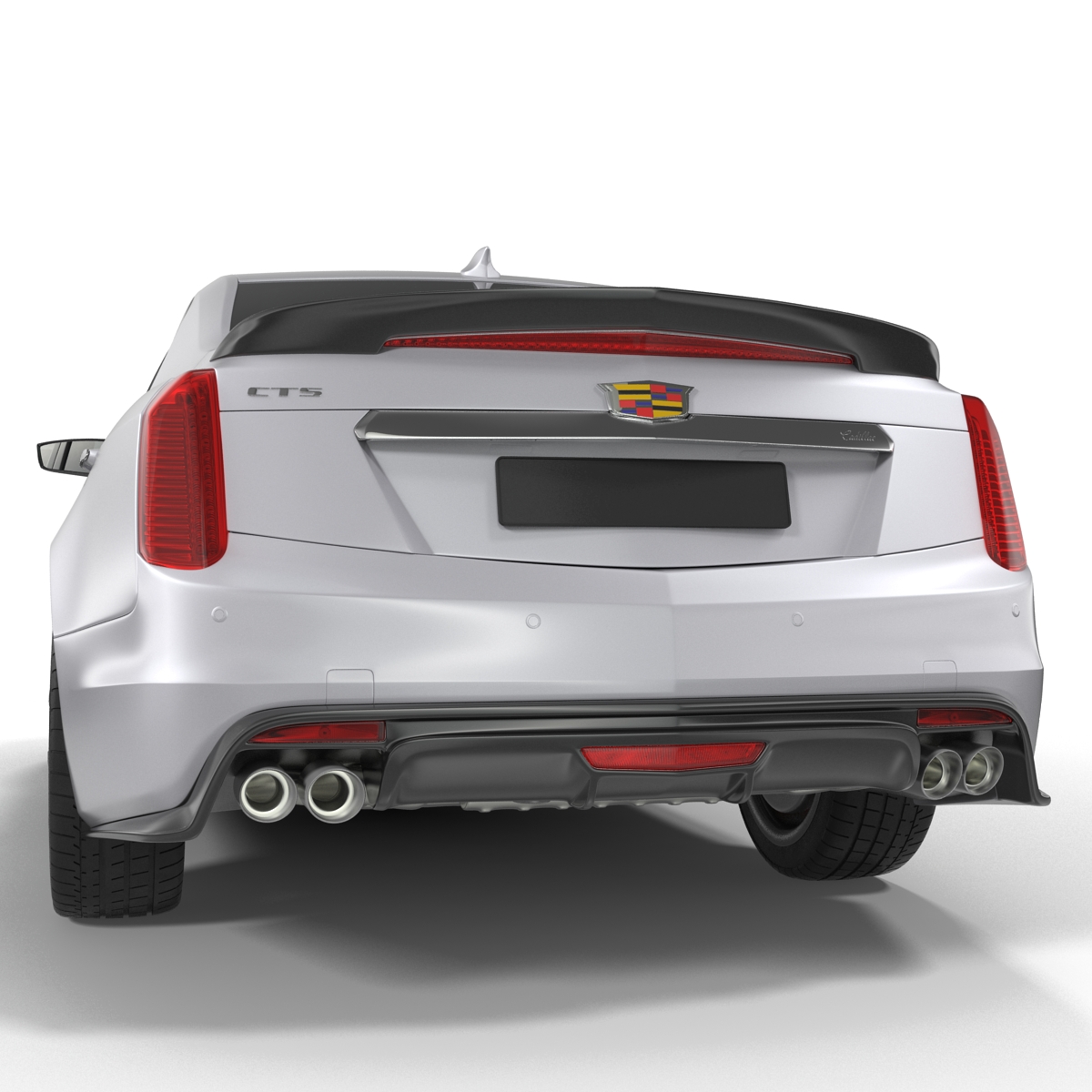 Cadillac CTS-V 2016 3D model