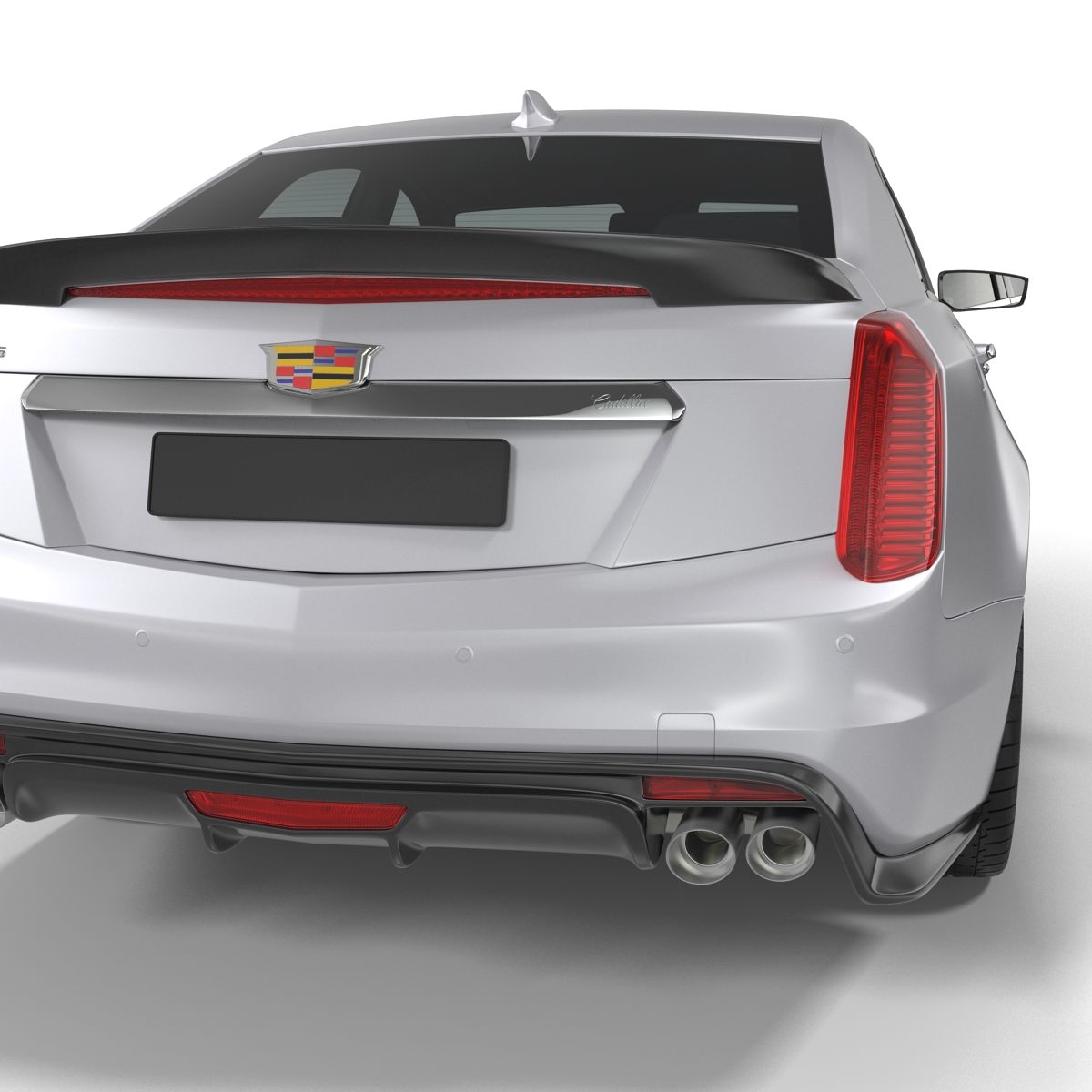 Cadillac CTS-V 2016 3D model