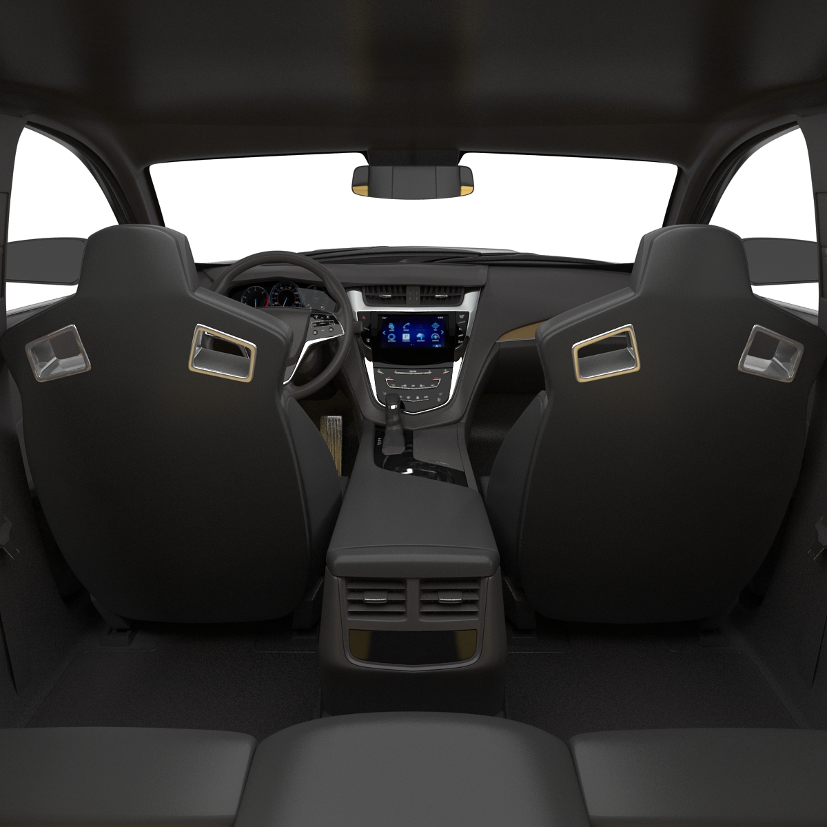 Cadillac CTS-V 2016 3D model