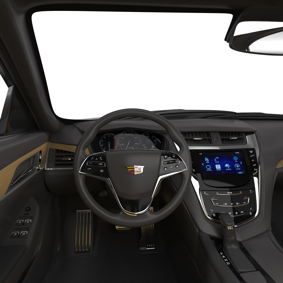 Cadillac CTS-V 2016 3D model