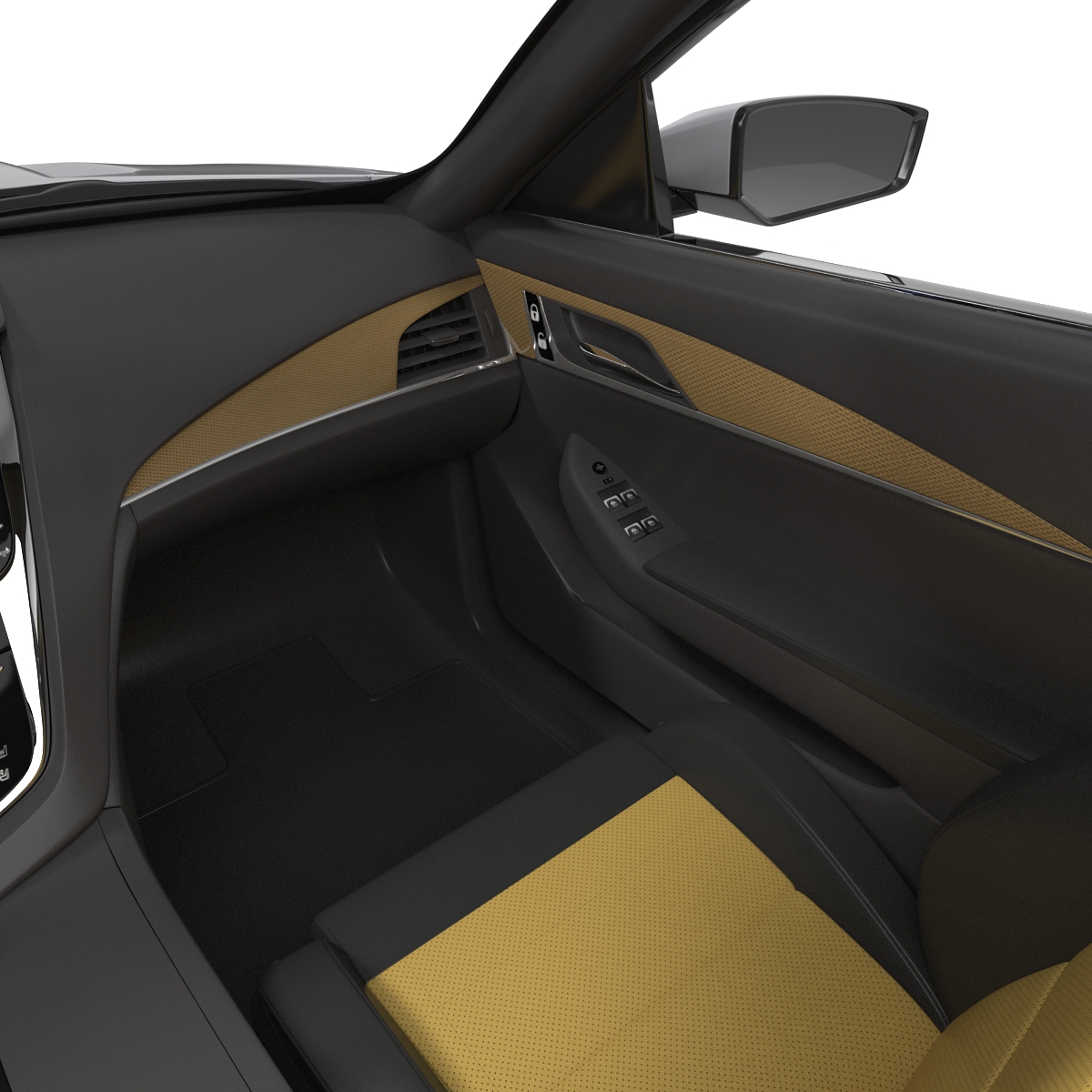 Cadillac CTS-V 2016 3D model