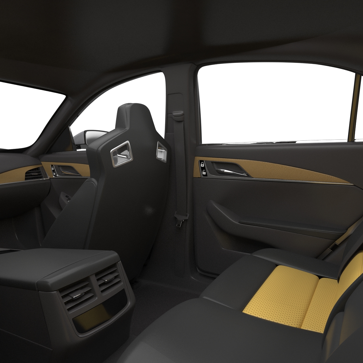 Cadillac CTS-V 2016 3D model