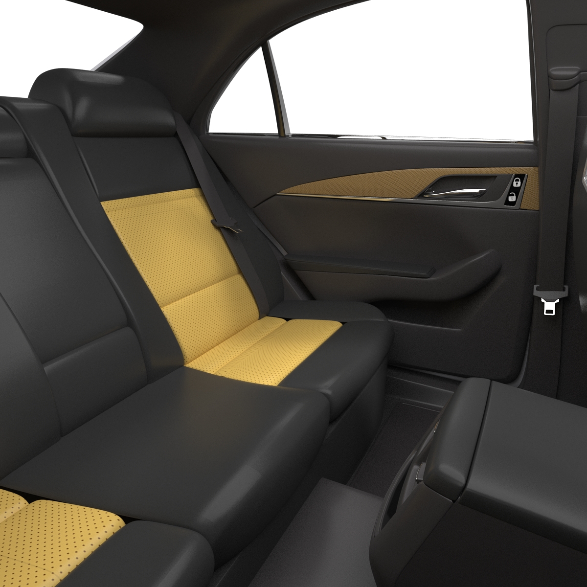 Cadillac CTS-V 2016 3D model