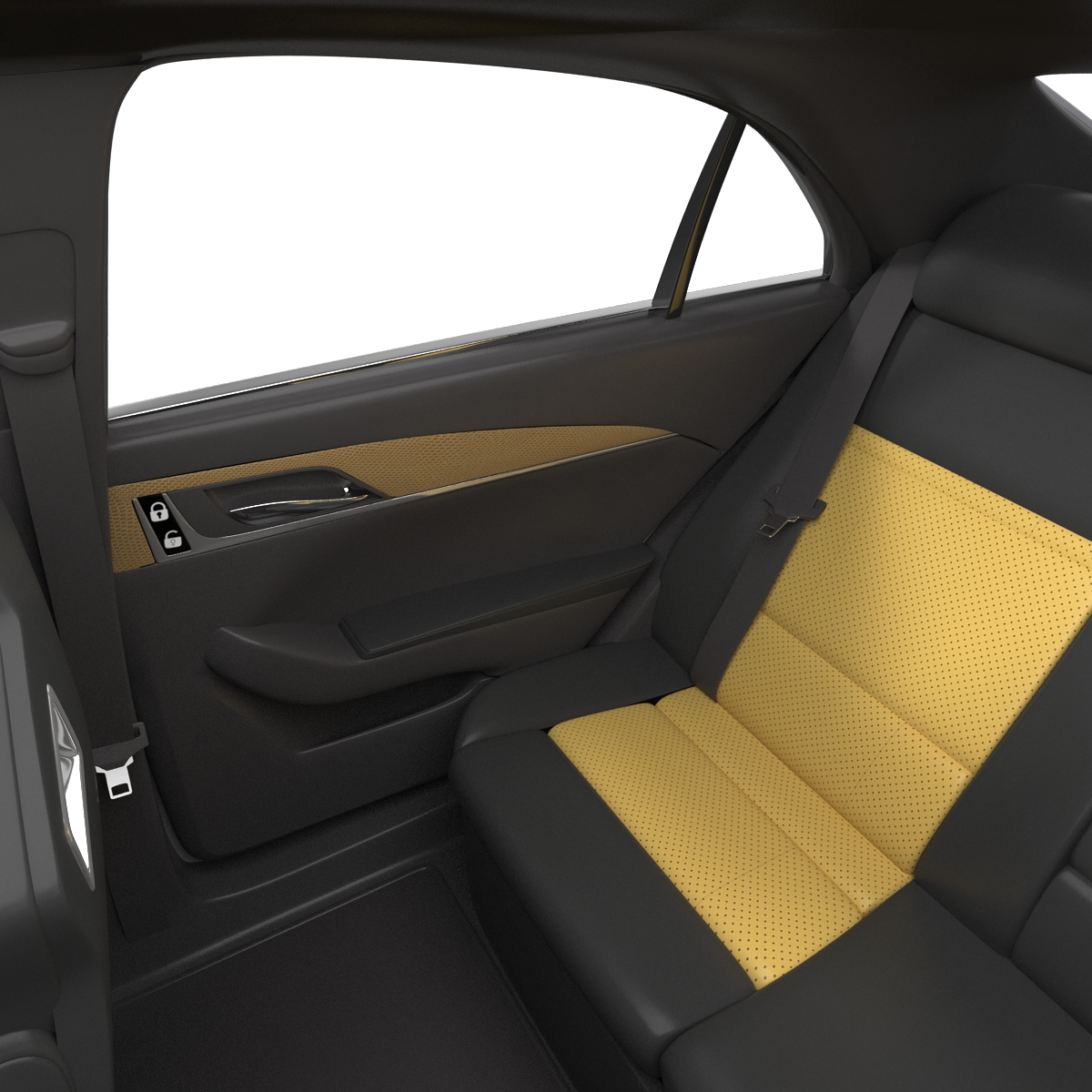 Cadillac CTS-V 2016 3D model