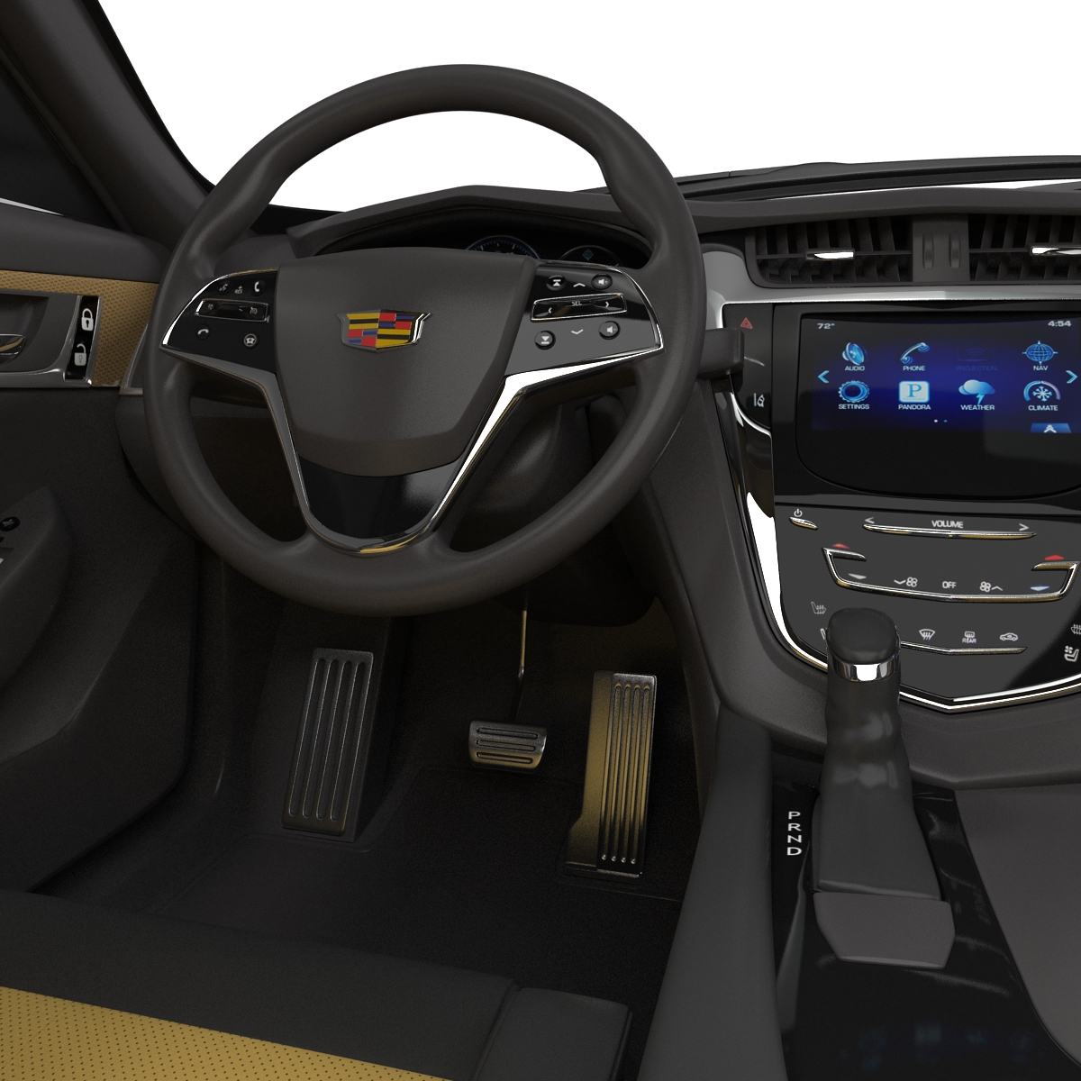 Cadillac CTS-V 2016 3D model