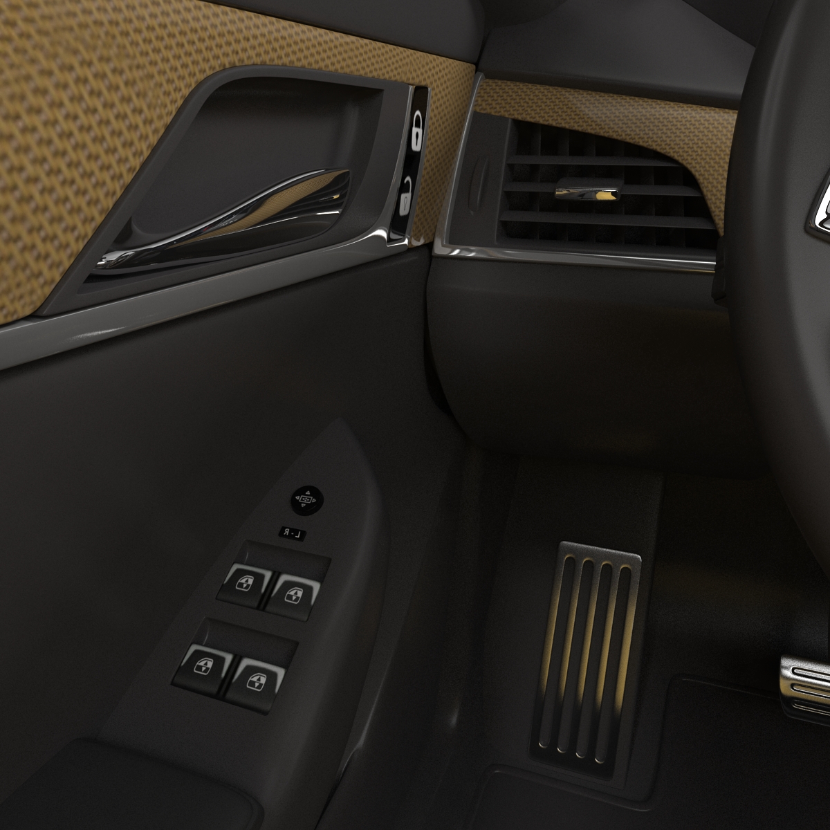 Cadillac CTS-V 2016 3D model