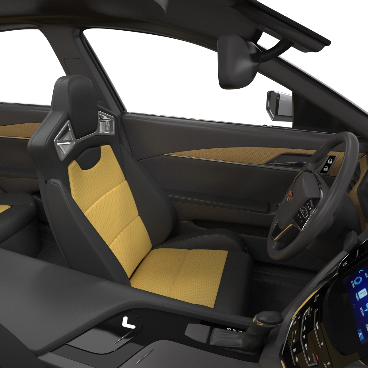 Cadillac CTS-V 2016 3D model