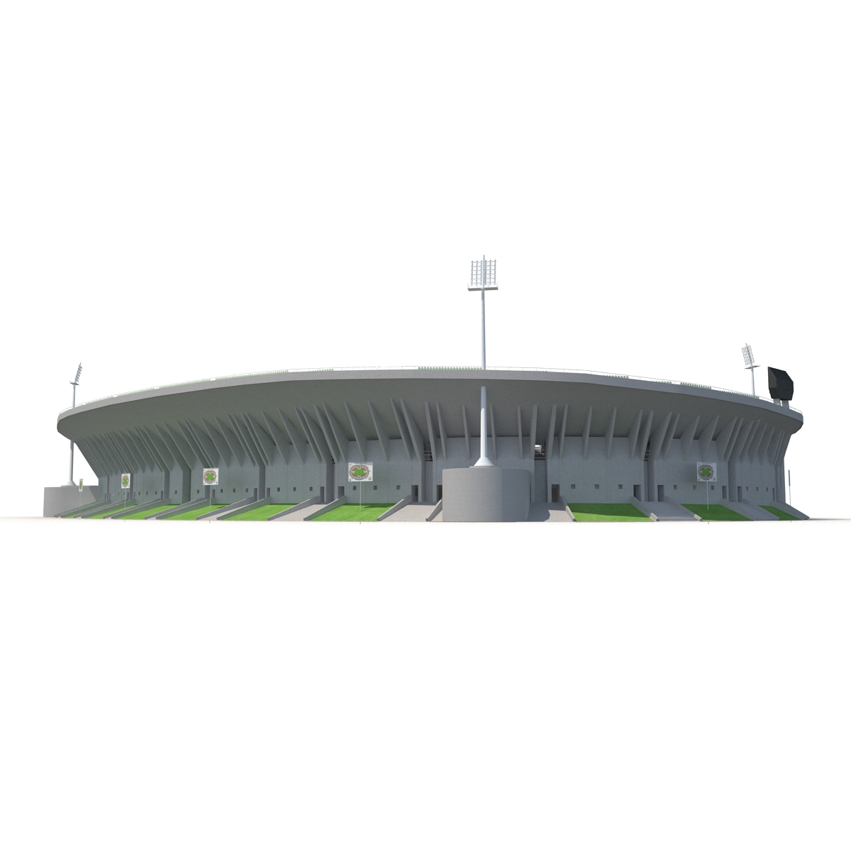 Royal Bafokeng Stadium 3D