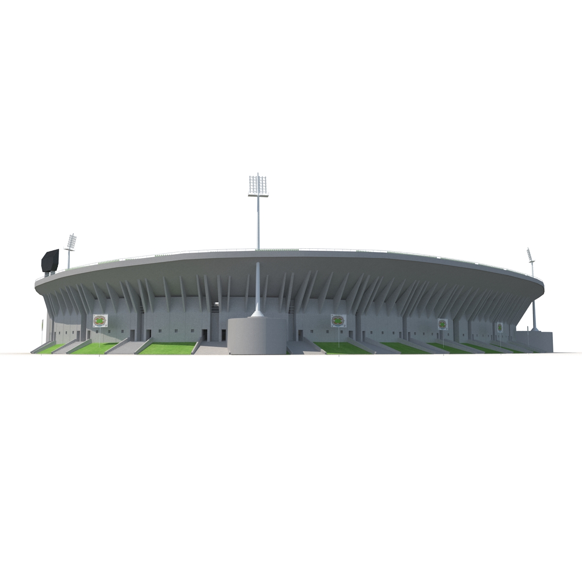 Royal Bafokeng Stadium 3D