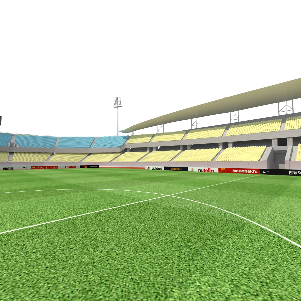 Royal Bafokeng Stadium 3D