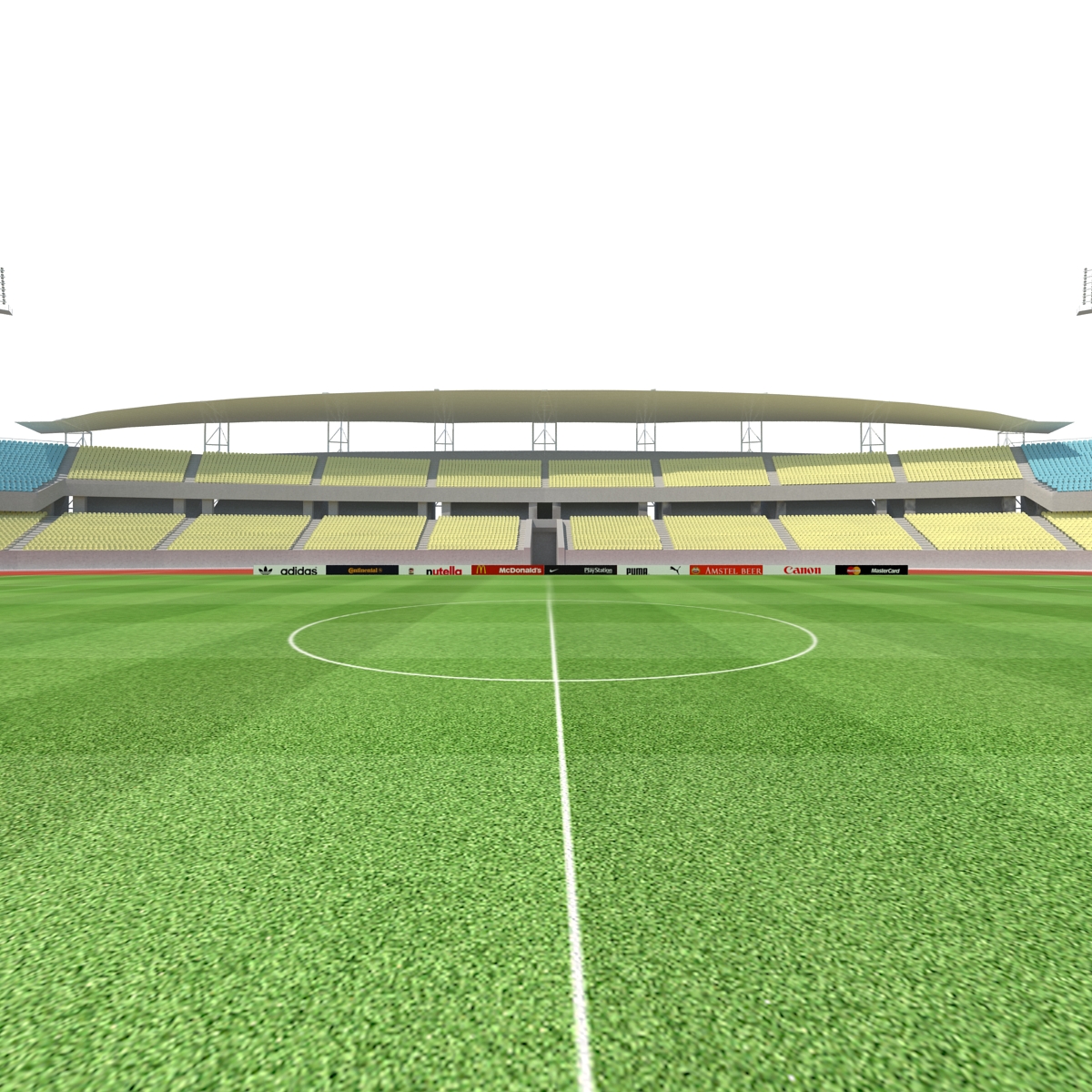 Royal Bafokeng Stadium 3D