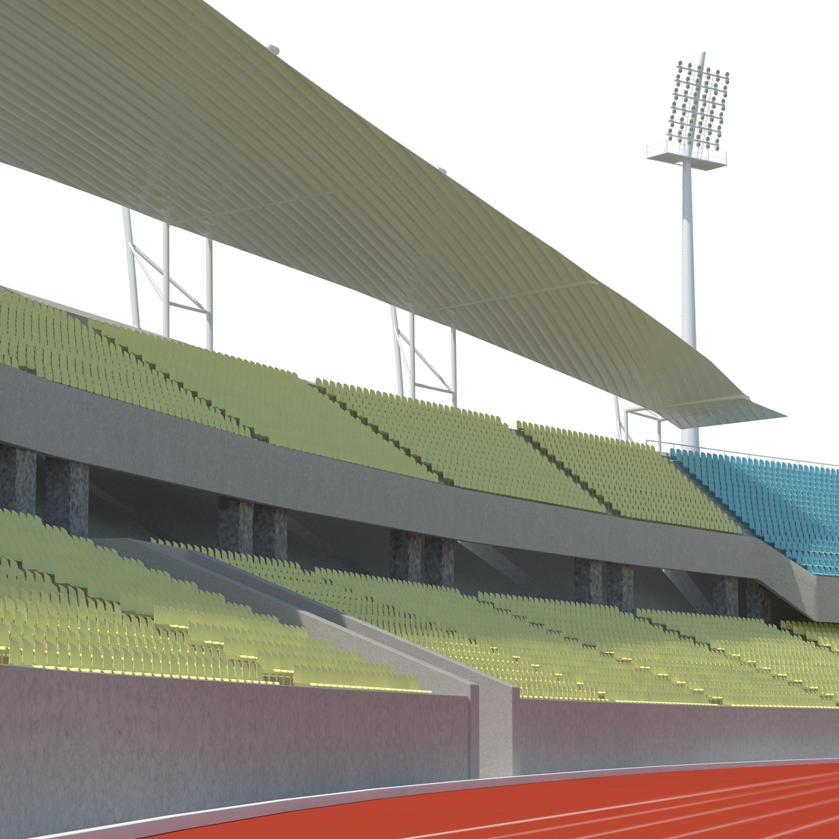 Royal Bafokeng Stadium 3D