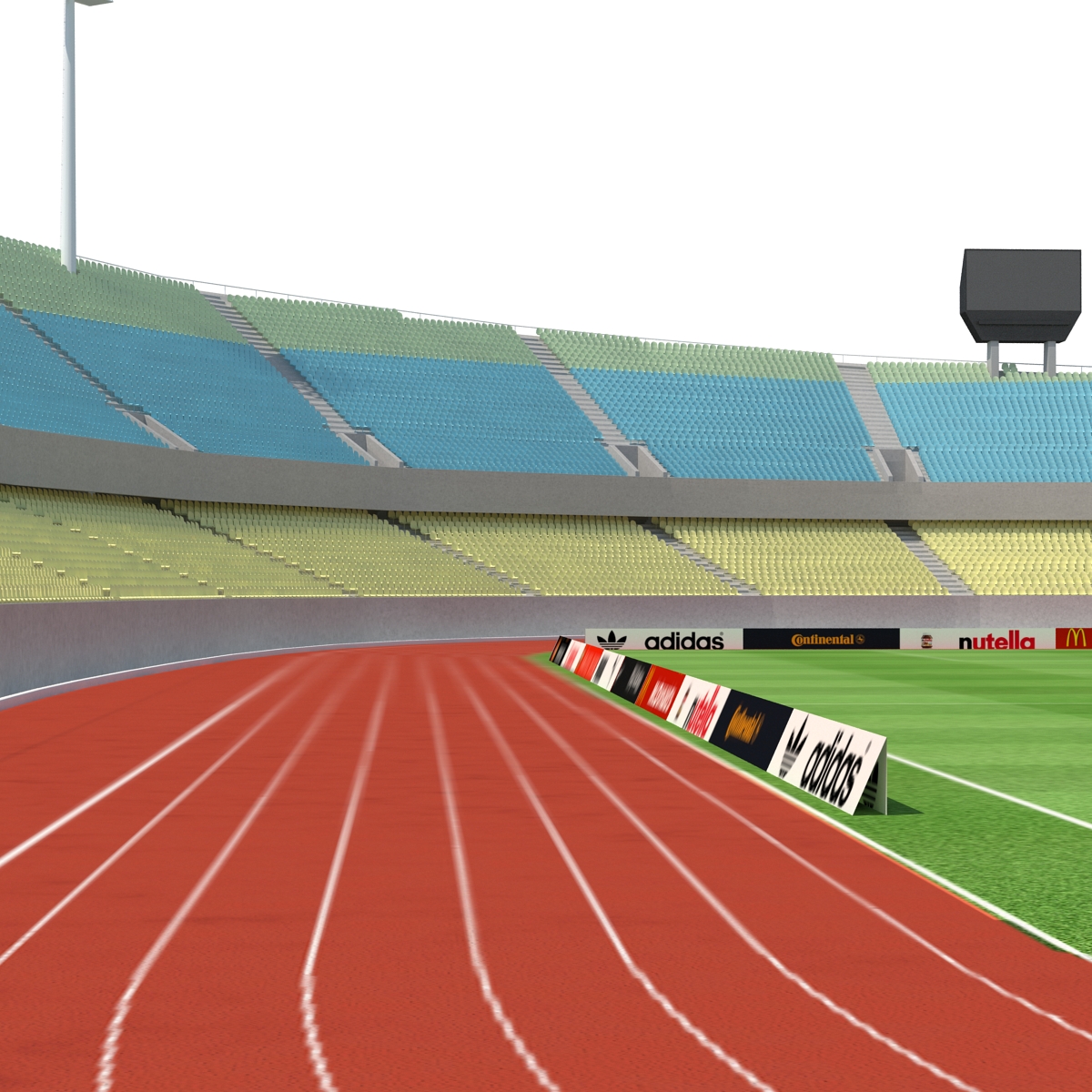 Royal Bafokeng Stadium 3D